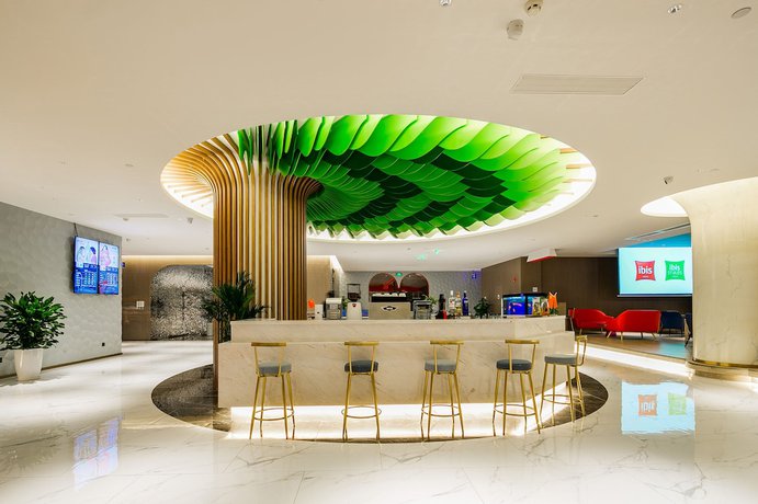 Imagen de los interiores del Hotel Ibis Styles Xi\'an Bell and Drum Tower Square Muslim Quarter. Foto 11