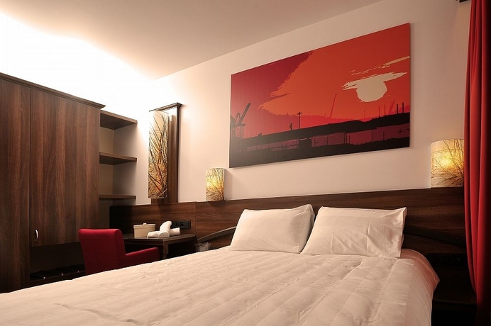 Imagen de la habitación del Hotel Ibis Styles Zeebrugge. Foto 11