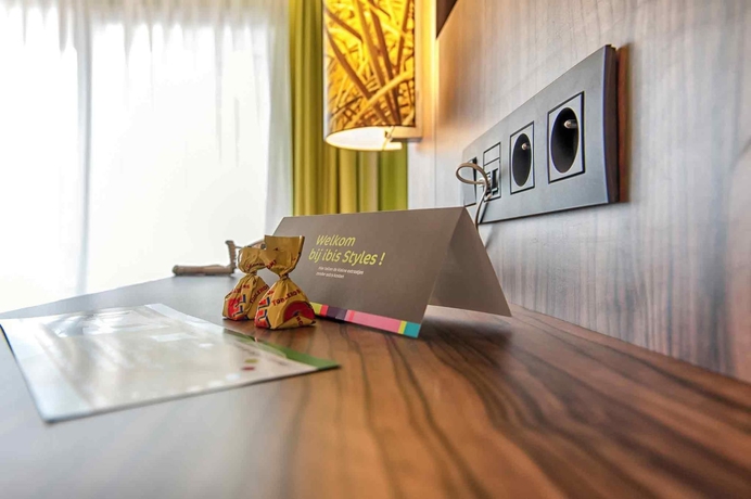 Imagen general del Hotel Ibis Styles Zeebrugge. Foto 6