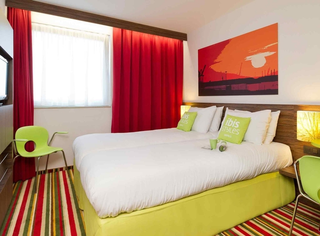 Imagen general del Hotel Ibis Styles Zeebrugge. Foto 7
