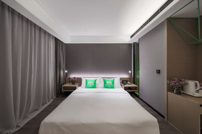 Imagen de los interiores del Hotel Ibis Styles (nanjing South Railway Station North Square). Foto 16
