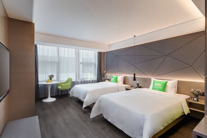 Imagen de la habitación del Hotel Ibis Styles (nanjing South Railway Station North Square). Foto 9