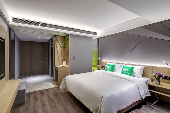 Imagen de la habitación del Hotel Ibis Styles (nanjing South Railway Station North Square). Foto 10