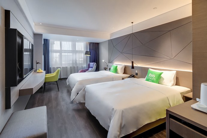Imagen de la habitación del Hotel Ibis Styles (nanjing South Railway Station North Square). Foto 12