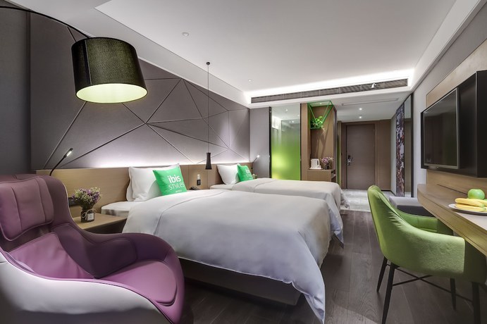 Imagen de la habitación del Hotel Ibis Styles (nanjing South Railway Station North Square). Foto 13