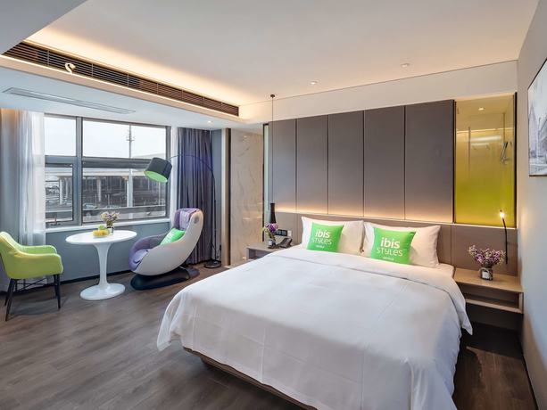 Imagen de la habitación del Hotel Ibis Styles (nanjing South Railway Station North Square). Foto 14