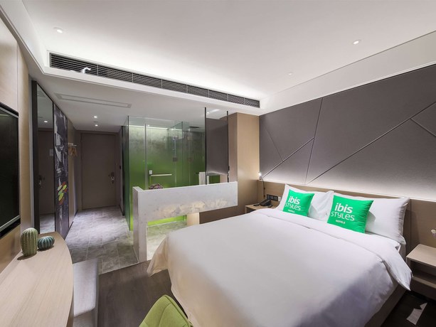 Imagen de la habitación del Hotel Ibis Styles (nanjing South Railway Station North Square). Foto 15