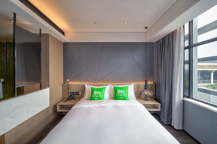 Imagen de los interiores del Hotel Ibis Styles (nanjing South Railway Station North Square). Foto 19