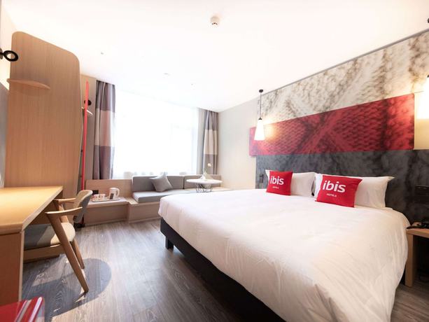 Imagen de la habitación del Hotel Ibis Suzhou Sanxiang Road. Foto 17