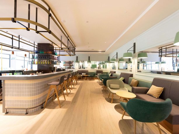 Imagen del bar/restaurante del Hotel Ibis Suzhou Sanxiang Road. Foto 15