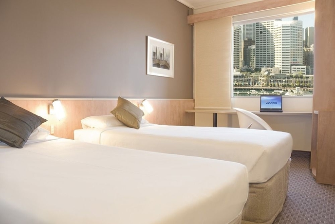 Imagen de la habitación del Hotel Ibis Sydney Darling Harbour. Foto 6