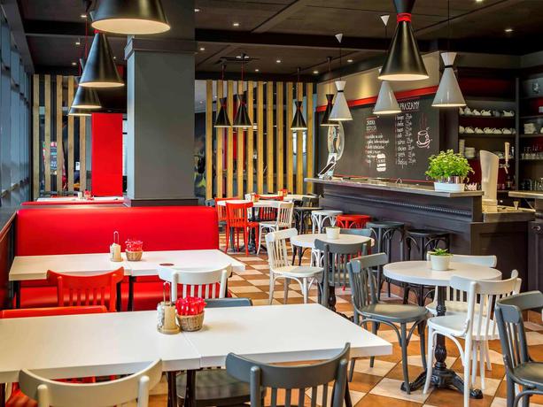 Imagen del bar/restaurante del Hotel Ibis Szczecin Centrum. Foto 2