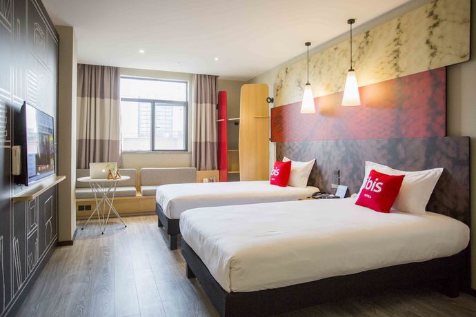 Imagen de la habitación del Hotel Ibis Taicang Center Plaza. Foto 15