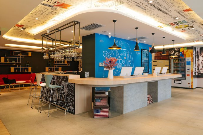Imagen de los interiores del Hotel Ibis Taiyuan Qinxian Street. Foto 8