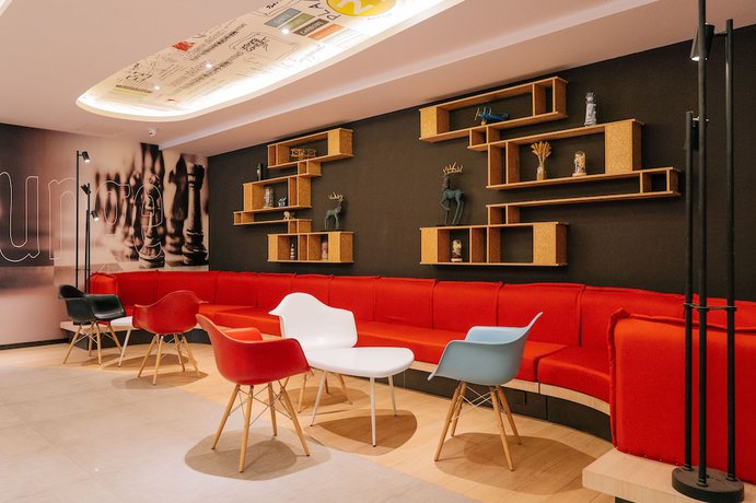 Imagen de los interiores del Hotel Ibis Taiyuan Qinxian Street. Foto 10