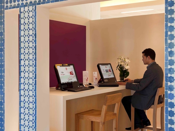 Imagen de los interiores del Hotel Ibis Tanger City Center. Foto 19
