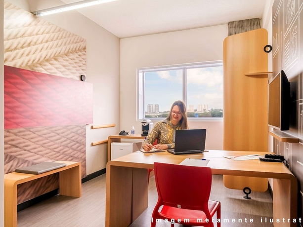 Imagen de la habitación del Hotel Ibis Taubate. Foto 12