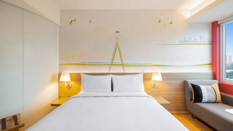 Imagen de la habitación del Hotel Ibis Thane. Foto 9