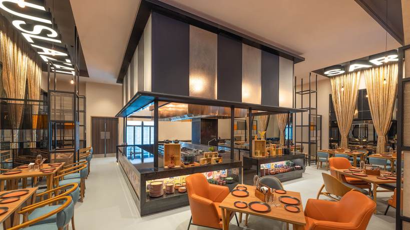 Imagen del bar/restaurante del Hotel Ibis Thane. Foto 7