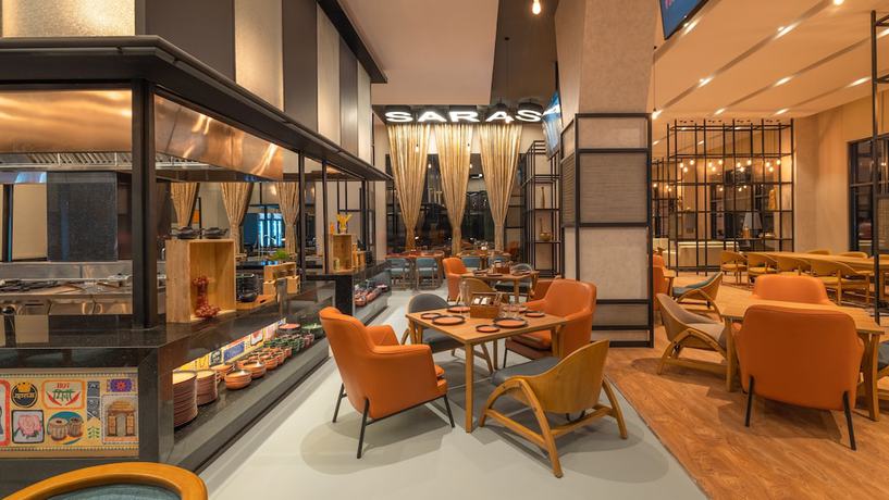 Imagen del bar/restaurante del Hotel Ibis Thane. Foto 8