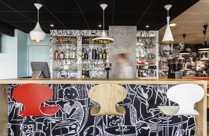 Imagen general del Hotel Ibis Thonon Centre. Foto 2