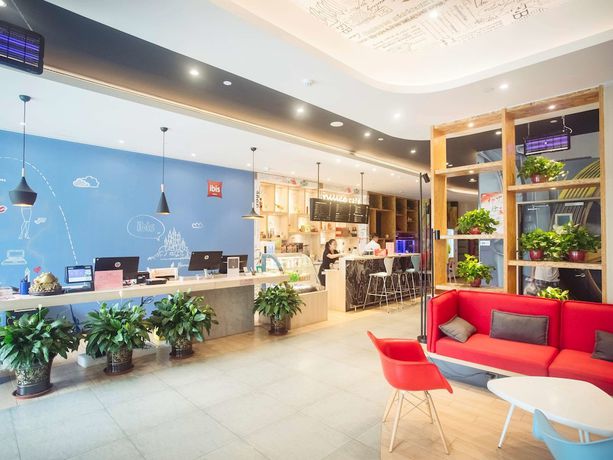 Imagen de los interiores del Hotel Ibis Tianjin Ancient Cultural Street. Foto 14