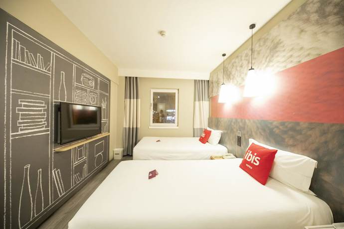Imagen de la habitación del Hotel Ibis Tianjing Teda. Foto 15
