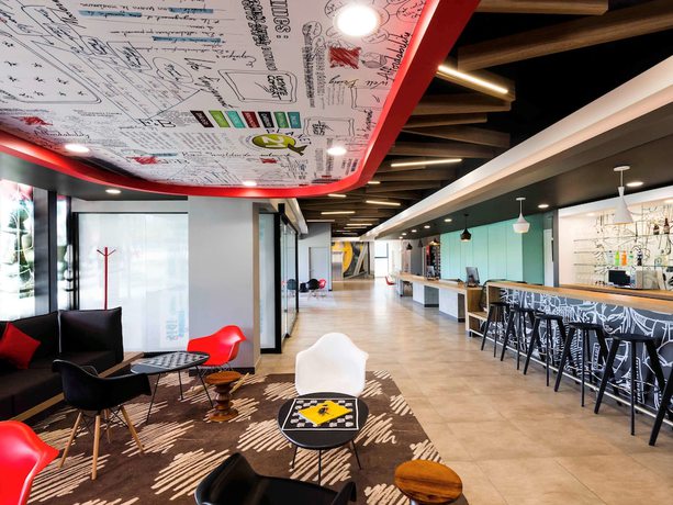 Imagen de los interiores del Hotel Ibis Tijuana Zona Rio. Foto 16