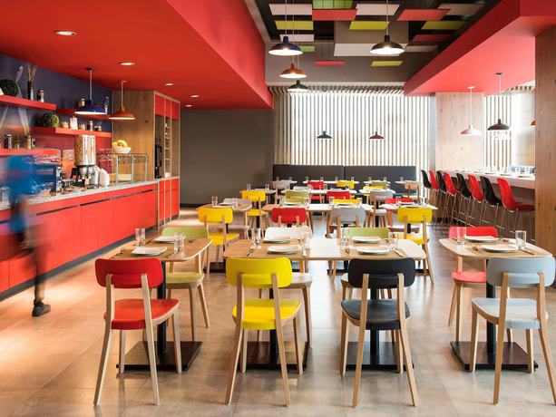 Imagen del bar/restaurante del Hotel Ibis Tijuana Zona Rio. Foto 3