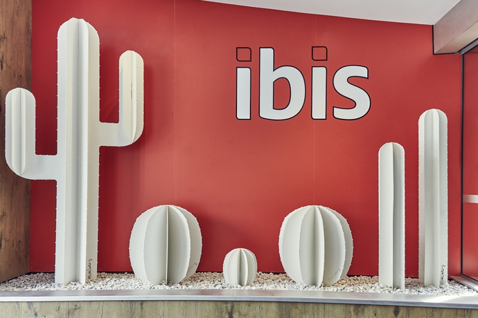 Imagen de los interiores del Hotel Ibis Toulon La Valette. Foto 13