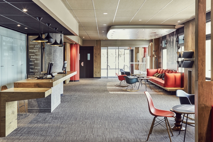 Imagen de los interiores del Hotel Ibis Toulon La Valette. Foto 14