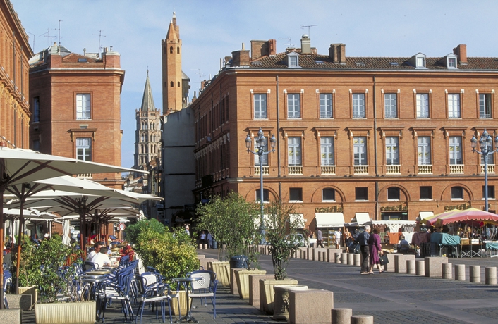 Imagen general del Hotel Ibis Toulouse Airport. Foto 2