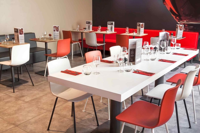 Imagen del bar/restaurante del Hotel Ibis Toulouse Centre. Foto 5