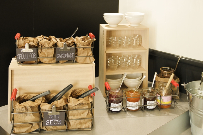 Imagen del bar/restaurante del Hotel Ibis Toulouse Centre. Foto 10