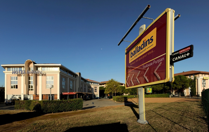 Imagen de los exteriores del Hotel Ibis Toulouse Purpan. Foto 8