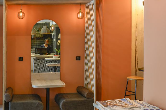 Imagen de los interiores del Hotel Ibis Tour Montparnasse 15eme. Foto 20