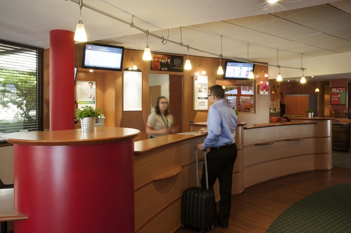 Imagen de los interiores del Hotel Ibis Tours Centre Gare. Foto 16