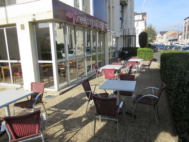 Imagen de los exteriores del Hotel Ibis Tours Centre Giraudeau. Foto 13