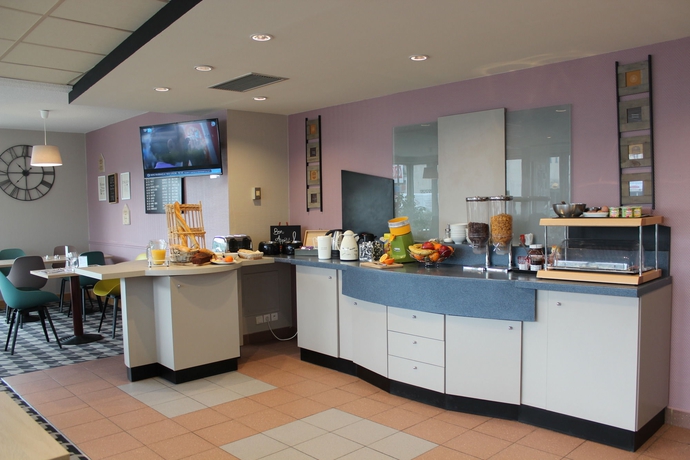 Imagen del bar/restaurante del Hotel Ibis Tours Centre Giraudeau. Foto 7