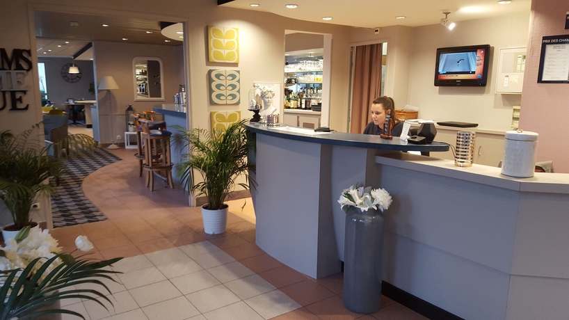 Imagen general del Hotel Ibis Tours Centre Giraudeau. Foto 2