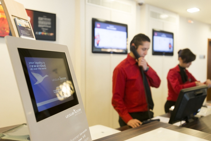 Imagen de los interiores del Hotel Ibis Tunis. Foto 10