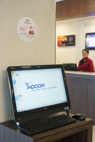 Imagen de los interiores del Hotel Ibis Tunis. Foto 13