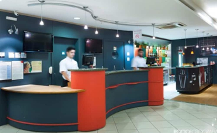 Imagen de los interiores del Hotel Ibis Uberlandia. Foto 19