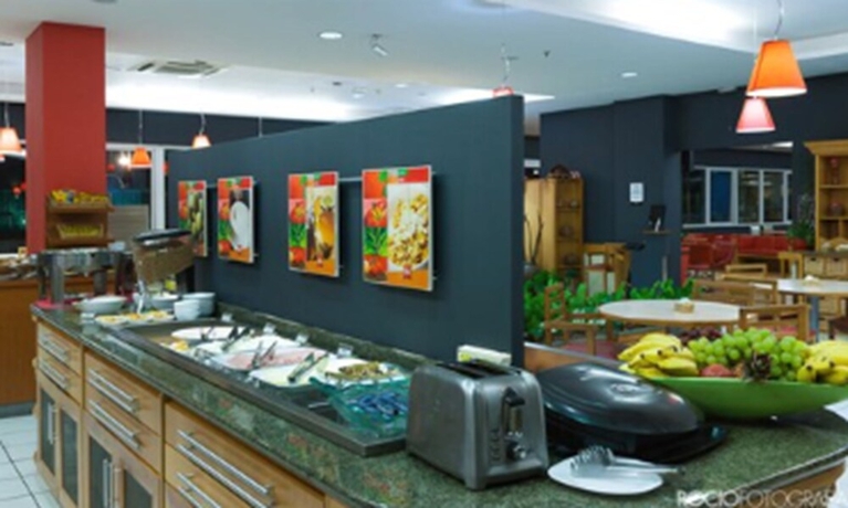 Imagen del bar/restaurante del Hotel Ibis Uberlandia. Foto 5