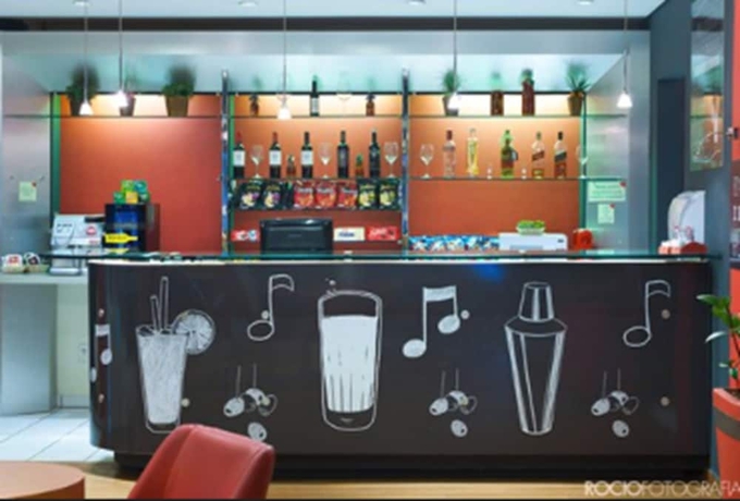 Imagen del bar/restaurante del Hotel Ibis Uberlandia. Foto 8