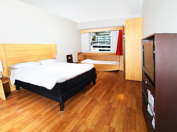 Imagen de la habitación del Hotel Ibis Valparaiso. Foto 11