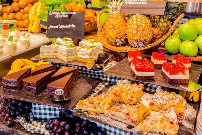 Imagen del bar/restaurante del Hotel Ibis Vienna Airport. Foto 8