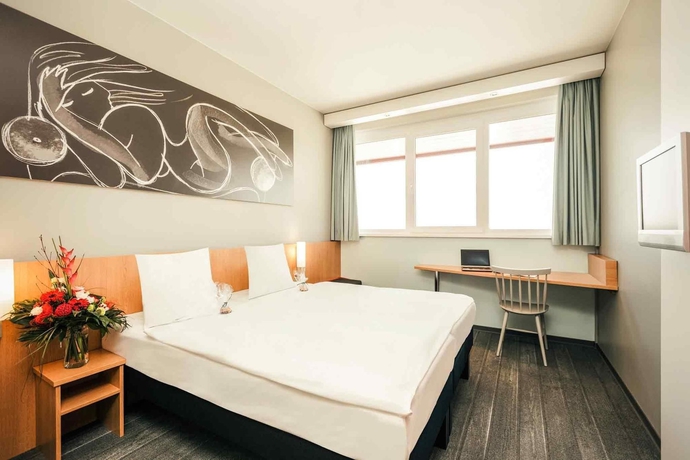 Imagen de la habitación del Hotel Ibis Vienna Airport. Foto 11