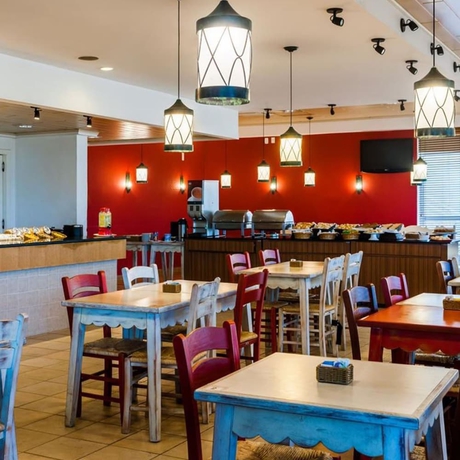 Imagen del bar/restaurante del Hotel Ibis Vitoria Aeroporto. Foto 3