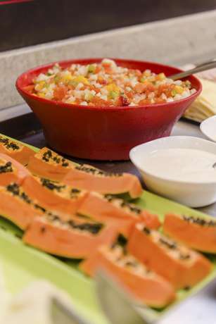 Imagen del bar/restaurante del Hotel Ibis Vitoria Praia De Camburi. Foto 6